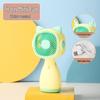 Rechargeable Mini USB Desk Fan: Portable, Strong Wind Handheld Electric Fan