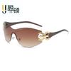 Anti-radiation Internet celebrity sunglasses female, stage performance new retro sunglasses, travel glasses