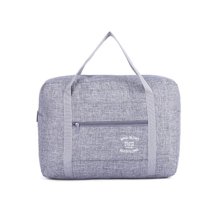 Travel Bag Large Capacity Waterproof Oxford Fabric With Handle For Short Trips And Travel Storage