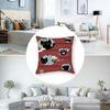 Vintage Cute Cat Pillow Case Short Plush Double-sided Print Square Throw Pillow Covers Sofa Home Cushion Decor
