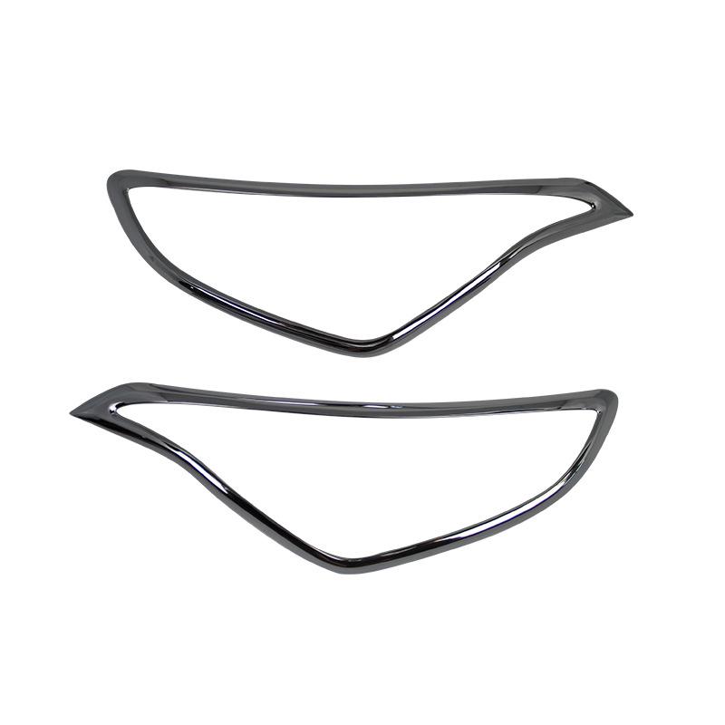 Modified Headlight Frame and Ring Cover for I10