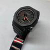 Casio G-Shock GA2100-1A4 Analog-Digital Watch Black Water Resistant Durable Design