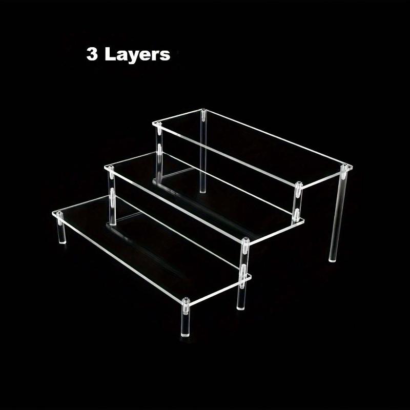 

3/4Tier Cupcake Display Stand Decoration Stand Shelf Risers Cake Dessert Shelves for Party Dessert Plate Cake Stands
