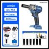 Dongcheng High Torque 488 Brushless Electric Impact Wrench with Lithium Battery