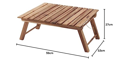 Captain Stag CS Classics FD Park Table <71> UP-1007 Folding Table Set