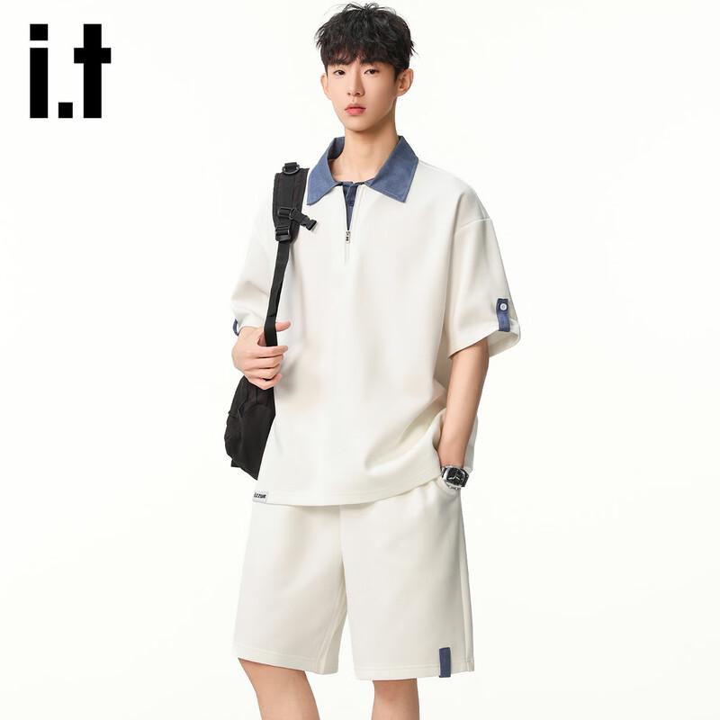 Izzue It Men's Polo Shirt Sport Set