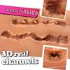 Fat Brown Sex Doll Male Masturbator Adult Sex Toy for Men Masturbation, Love Doll with Realistic Pocket Pussy Vagina & Anal Channels