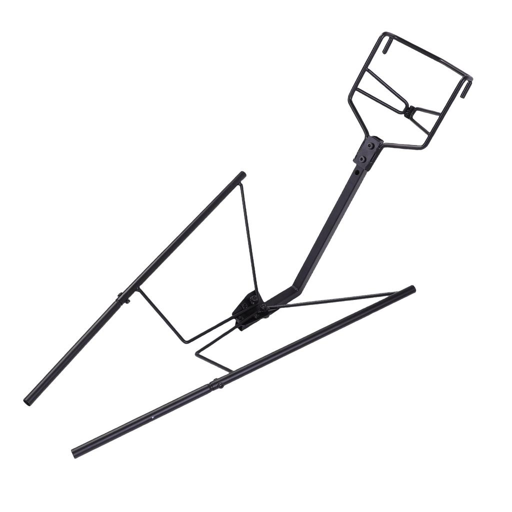 Basket Return Attachment Heavy Duty Alloy Steel Basket Return Training Aid for Most Hoops