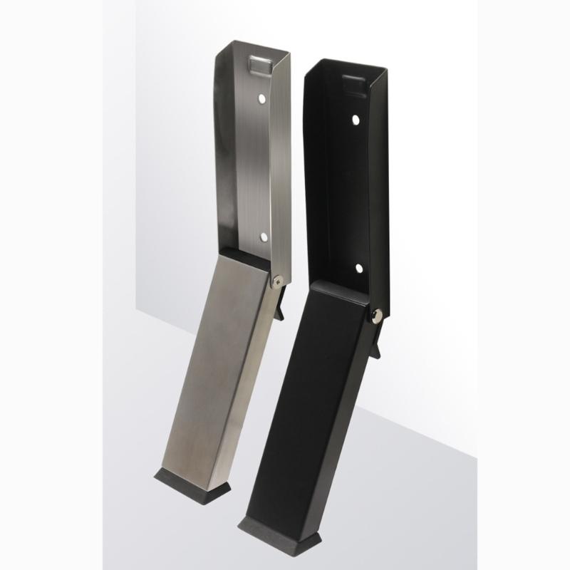 Upgrades Steel Door Stoppers with Heightened Designs Flexible Installation Door Stop for Enhances Stability & Safety