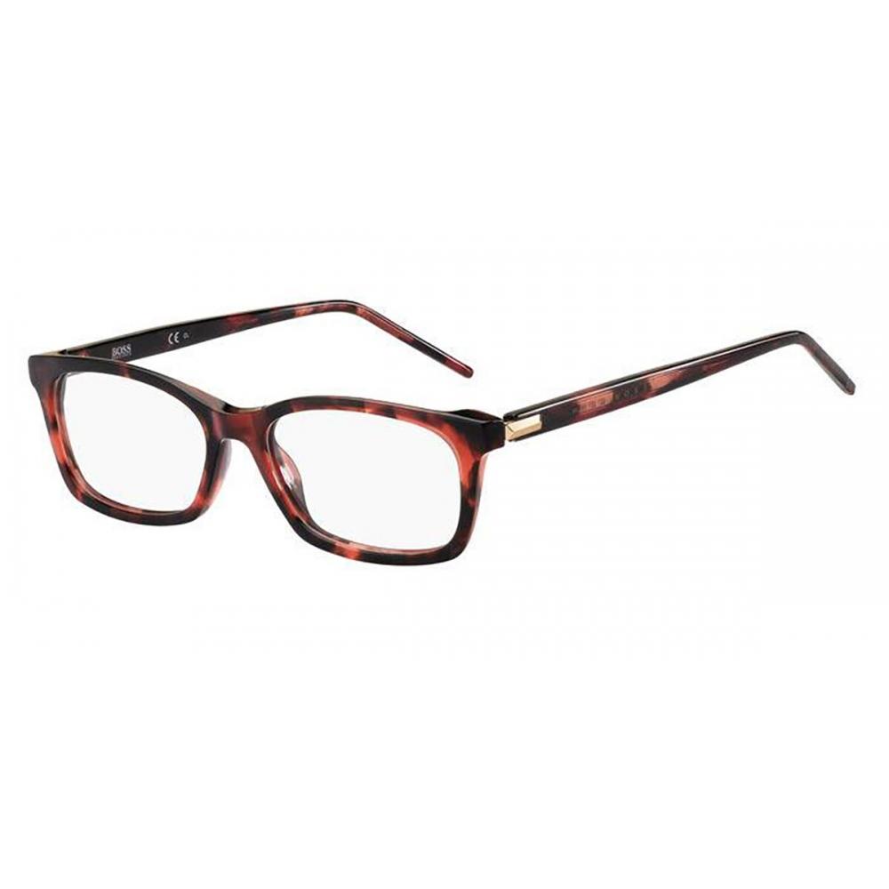 

Boss 1157 0uc Unisex Eyeglasses Red/52-16-145