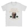 Kiss Me IM Irish Shirt Women Unisex Kids St Patricks Day TShirt for Unisex Pure Cotton Tee Shirt Round Collar T Shirt Adult Clothes