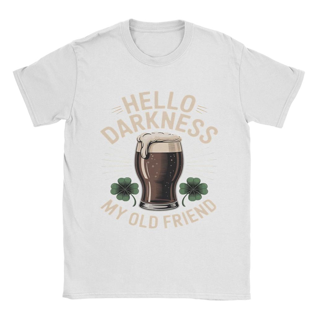 Kiss Me IM Irish Shirt Women Unisex Kids St Patricks Day TShirt for Unisex Pure Cotton Tee Shirt Round Collar T Shirt Adult Clothes