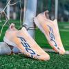 New Men Soccer Shoes Indoor Cleats Sport Comfortable Adult Non-Slip Sport Futsal Training Match Grass Ultralight Football Boots
