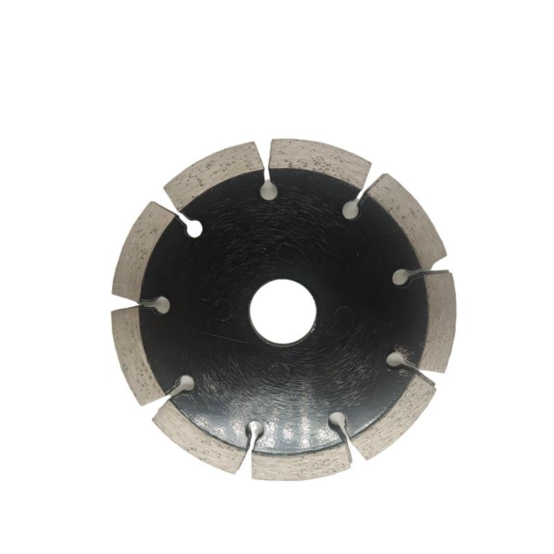 115 Diamond Double Slot Circular Saw Blade for Concrete, Marble, Granite, and Stone Cutting