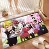 Anime O-Ouran High School Host Club Bathroom Mat Anti-slip Absorb Water Long Strip Cushion Bedroon Mat Welcome Doormat
