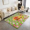 Cartoon A Anpanman Floor Mat Eco  Flannel Doormat Non Slip Odorless Indoor Floor Rug Soft Short Plush Home Mat