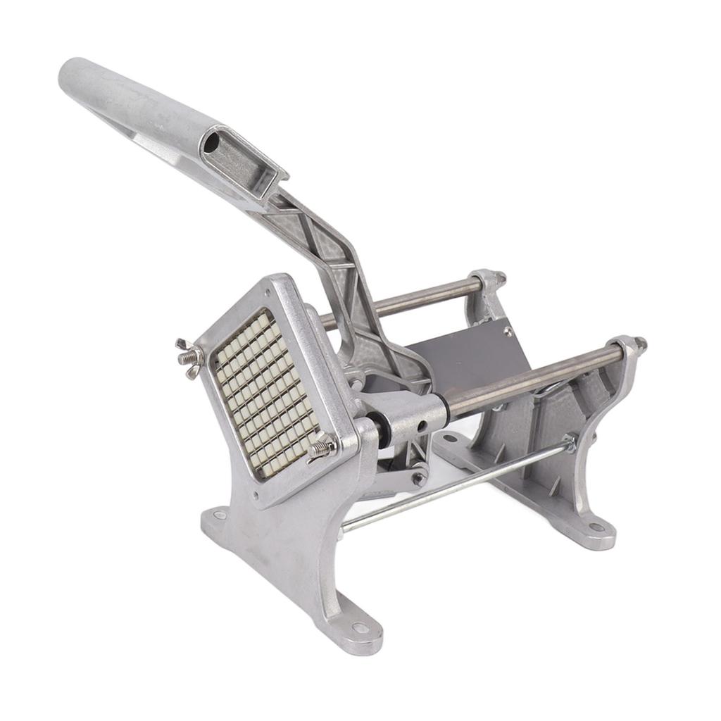 French Fry Cutter Stainless Steel Manual Operation Potato Cutting Machine for Kitchen