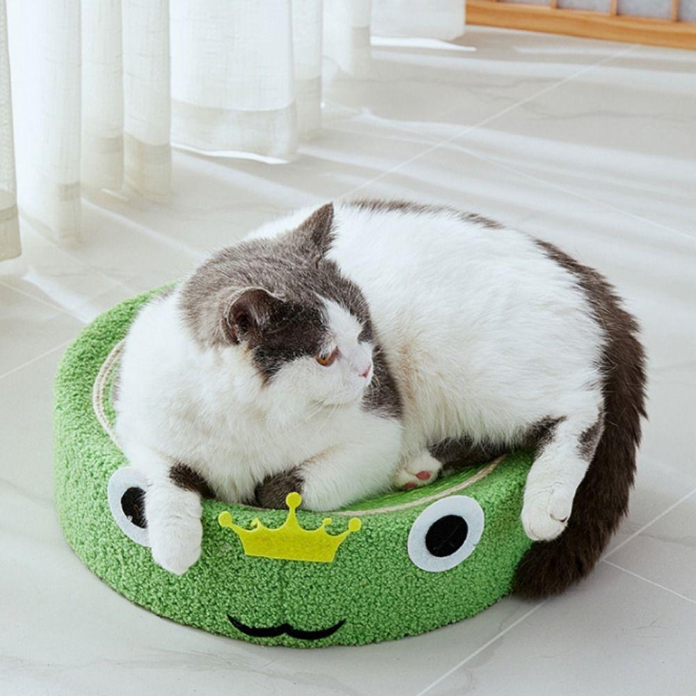 

Sisal Weave Кошки Когтеточка Панда / Свинья / Лягушка Кошка Когтеточка Творческий Избавьтесь от скуки