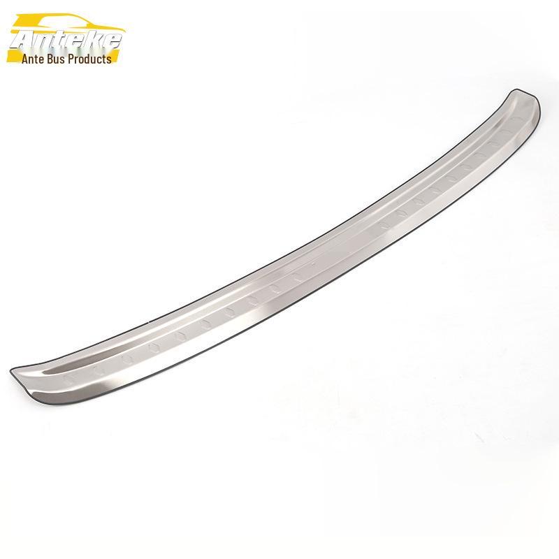 MG GT Stainless Steel Rear Guard Plate: Tailgate Protection Pedal