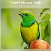 2025 Mini Hunting Camera HD Wildlife Monitor 940nm Infrared Night Vision Rugged and Waterproof Trail Camera for Scouting Hunting