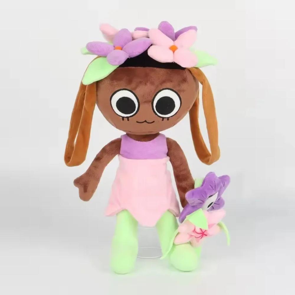 NEU Horror Spiel Toon Plüschtier Niedliche Welt Stoffpuppe Gefüllte Puppe Spielzeug Weiches Kissen Spiel Blume Puppe Geburtstag Weihnachten Geschenk