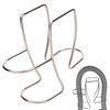 Hook Utility Sink Hose Clamp 304 Stainless Steel Laundry Tub Hose Guide Clip  Tubs and Sinks