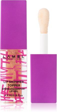 

блестящий блеск для губ TU прозрачный