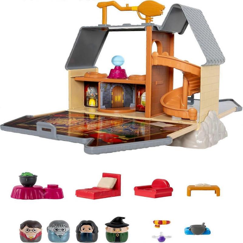 SquishAlong Large Playset Squish-a-longs Harry Potter Hogwarts Castle Playset W1