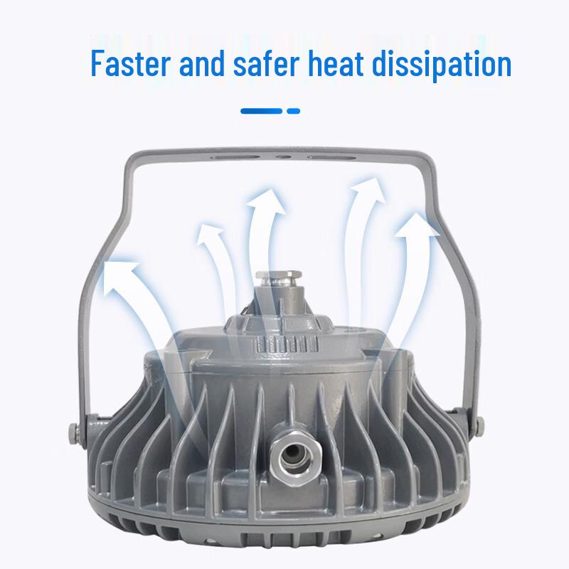 Weibaida Industrial LED Explosion-Proof Tri-Proof Light