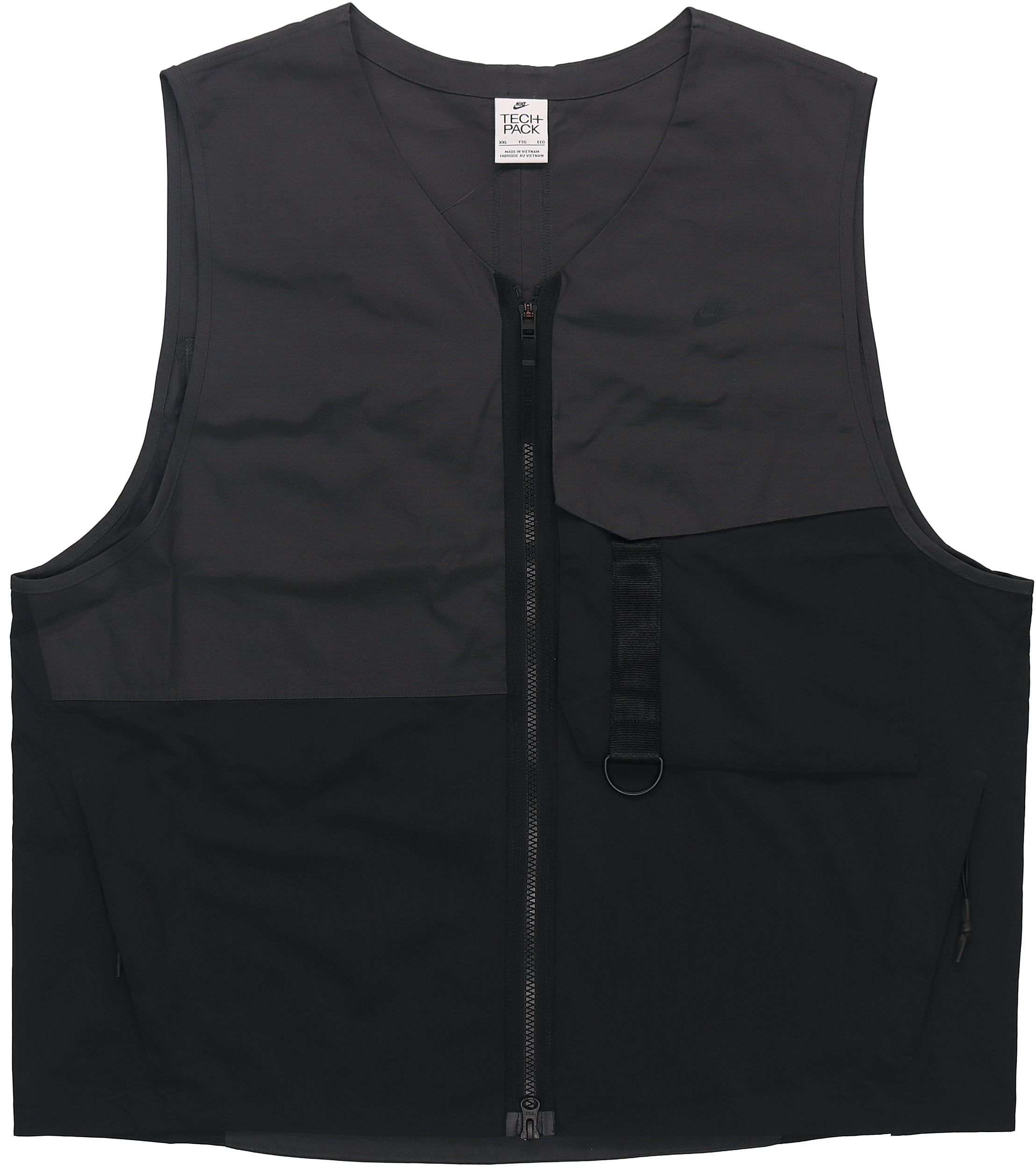 Nike SPORTSWEAR TECH PACK Vests Men s Black Collarless Moderate Other DM5535-060 L