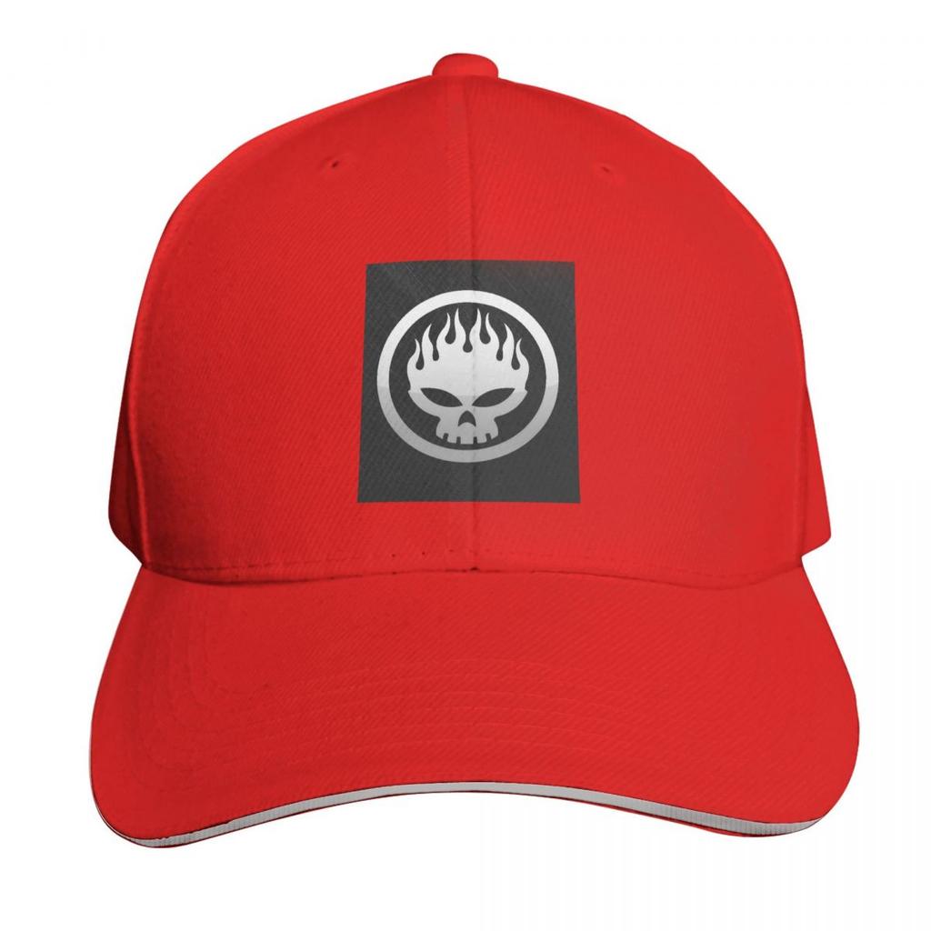 The Offspring Musikband Keps Mode Casual Basebollkepsar Justerbar Hatt Hip Hop Sommar Unisex Basebollkepsar