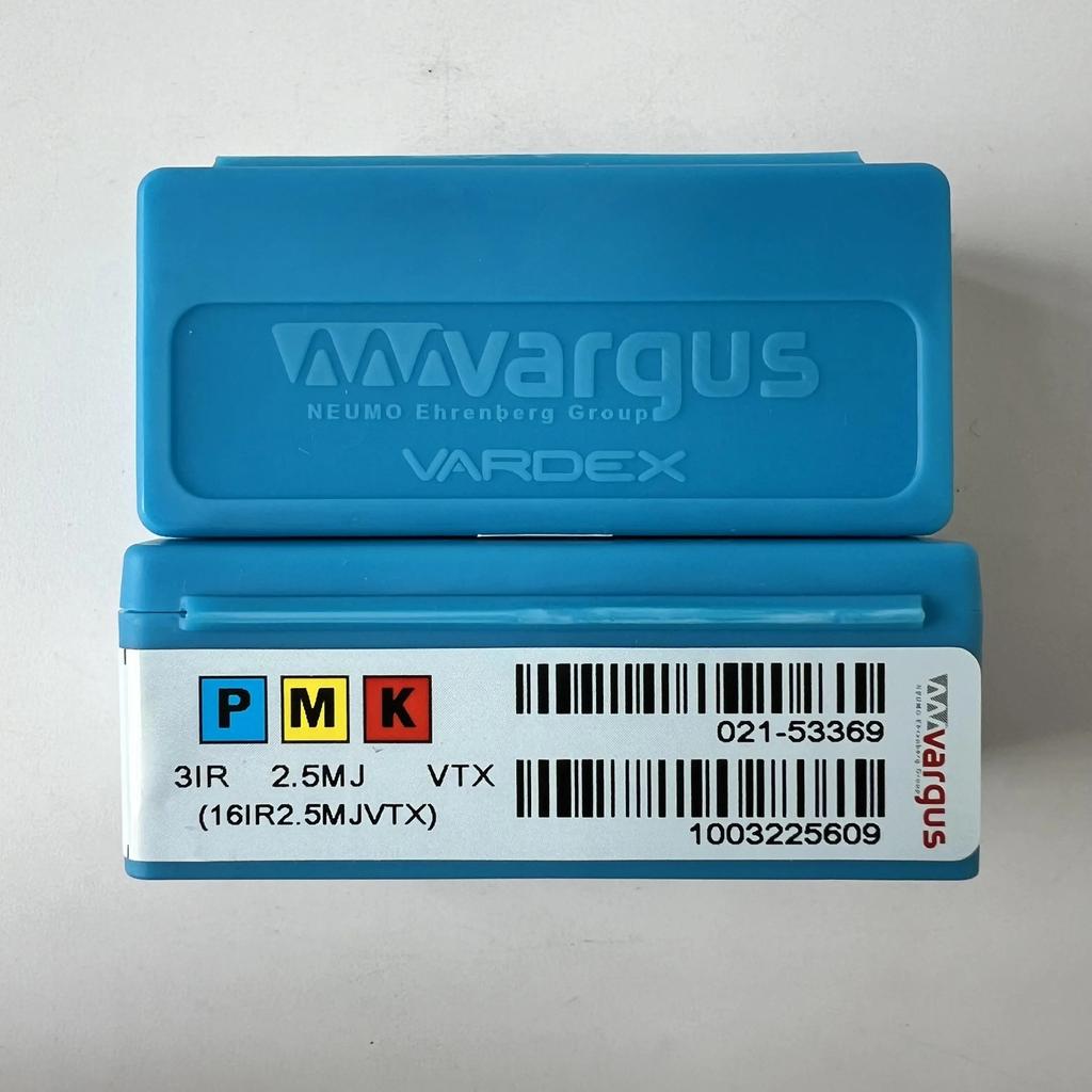 Original / 3IR2.5MJ VTX / Industrial indexable Carbide Inserts 10 Pcs