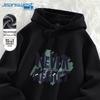 Jeanswest Men's Fleece Lined Hooded Sweatshirt