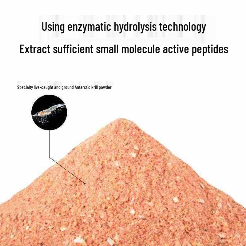 Old Ghost Wild Fish Peptide Pack: Sweet Fragrant Fishing Solution for Carp and Bream