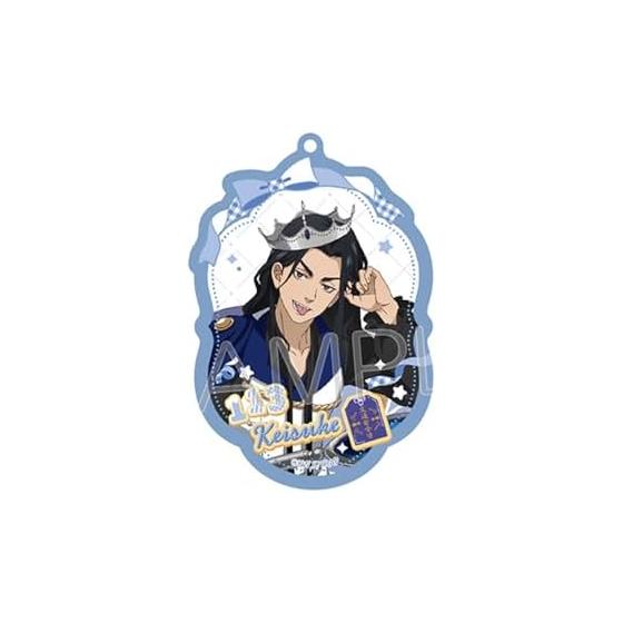 Tokyo Revengers Keisuke Baji Acrylic Keychain - Holo Cake Ver. (Approx. H75 x W51mm)