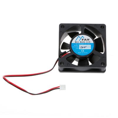 Rarido 60mmx60mmx25mm DC 12V 24V 2-Pin Cooler Brushless PC CPU Case Cooling Fan 6025 Blade Color: 24V