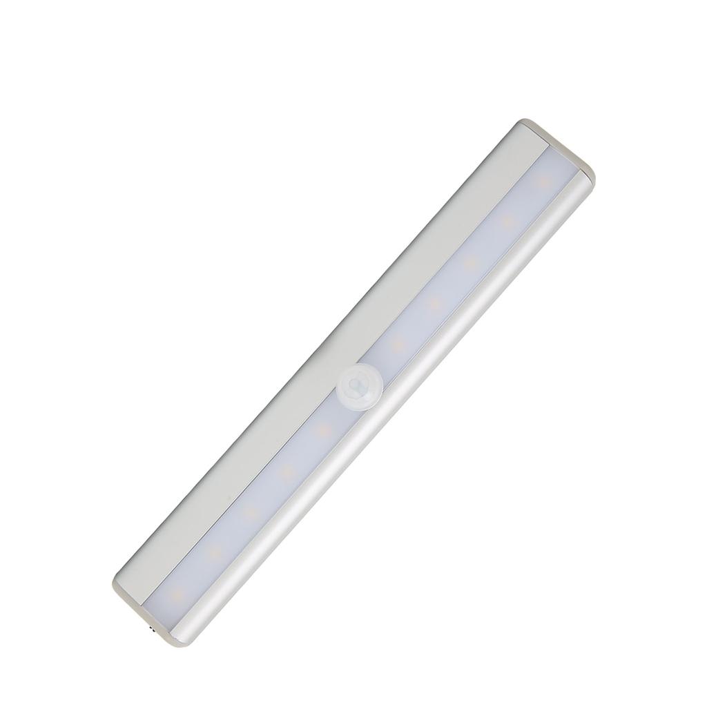 Motion Sensor Light Warm Light 10 LEDs Rechargeable Induction Night Light for Elderly Pregnant Women
