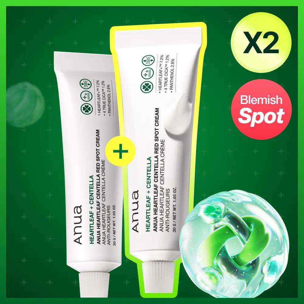 Anua Heartleaf Centella Red Spot Cream*2ea