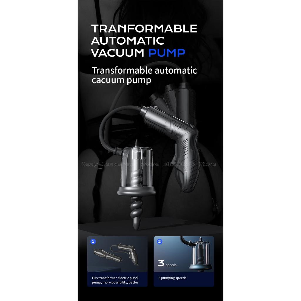 Male Electric Anal Prostate Massager Vacuum Vestibular Suction Stimulate Alternative Sex Toys Anal Toys Silicone Anal Plug