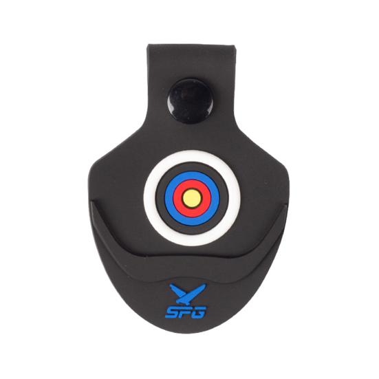 Gumová podložka na nohy s lukem Outdoor Recurve Chránič špičky na luk Boty na lukostřelbu Opěrka podložka Těsnění Příslušenství k tréninku loveckých střel