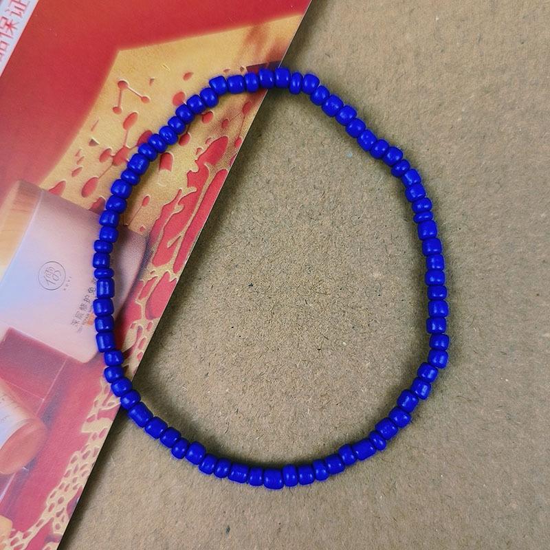Bohemian Ethnic Style Colorful Beaded Bracelet Anklet for Women - Unique Fashion Hand Jewelry