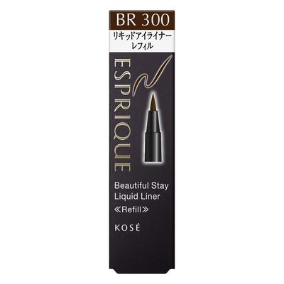 ESPRIQUE Beautiful Stay Liquid Liner BR300 Dark Brown 0.45ml (Refill)