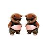 Kawaii Shiba Inu Dog Belly Sticker Soft Belly Sensory Decals Squeeze 3D Stickers Scrapbookingmobile Phone Decoration Stickers