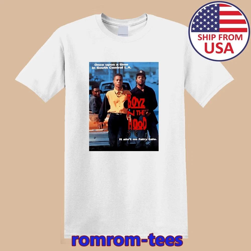 Boyz N The Hoods White Size S-5XL 2XL