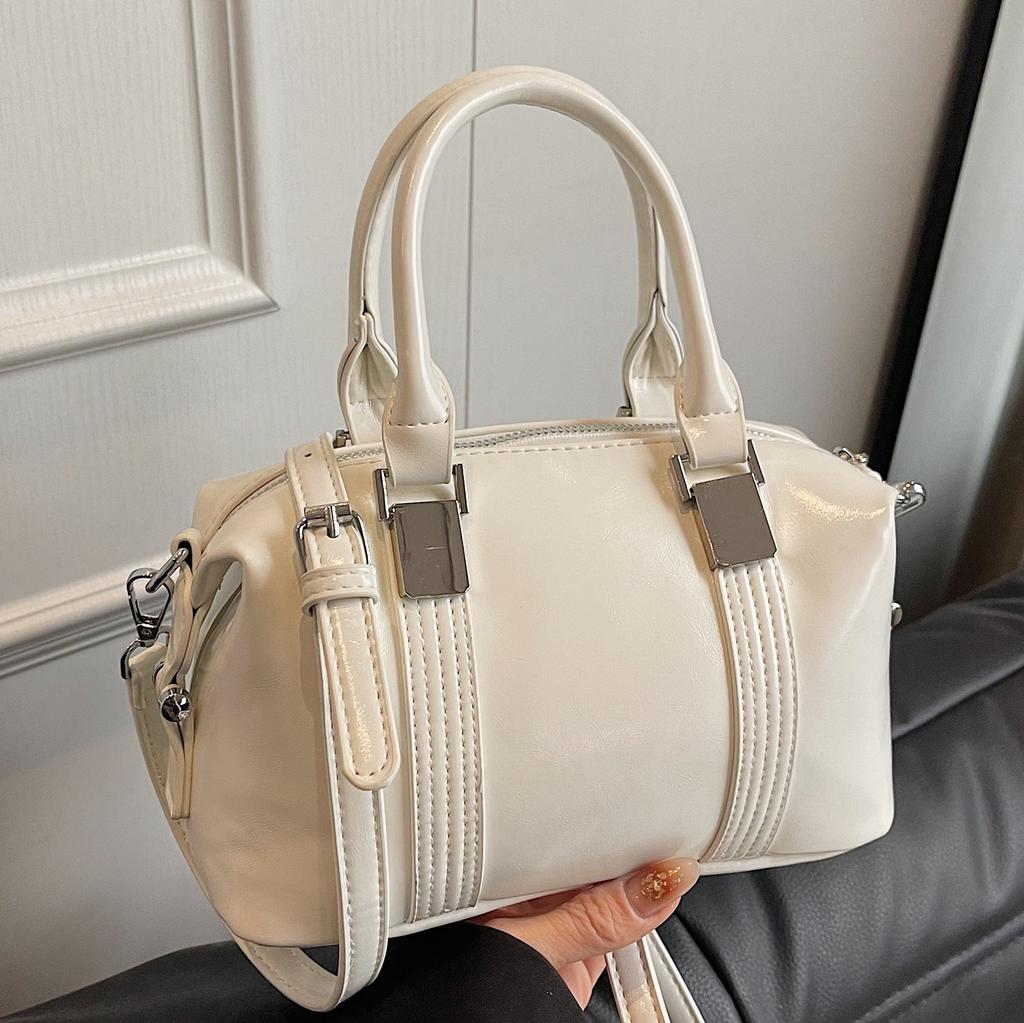 Simple Portable Pillow Bag Women's 2025 New Fashion Shoulder Pillow Bag Niche Simple Casual Oblique Span Women's Bag