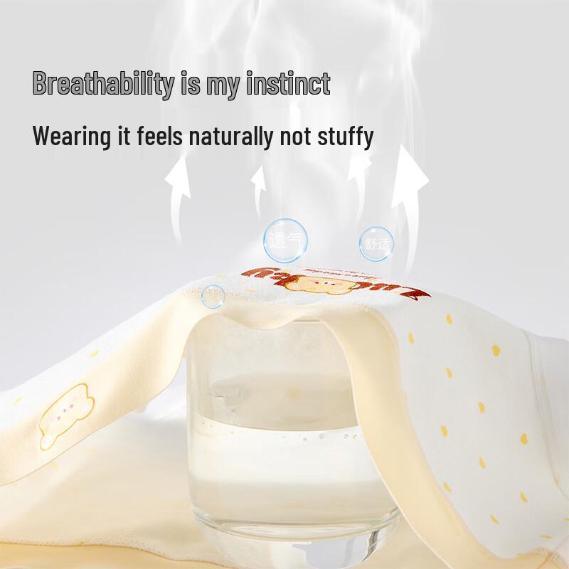 Urban Beauty Teen Girls' Pure Cotton Briefs 6-Pack