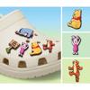 Crocs Gbitz 10011268 Winniethepooh5pk