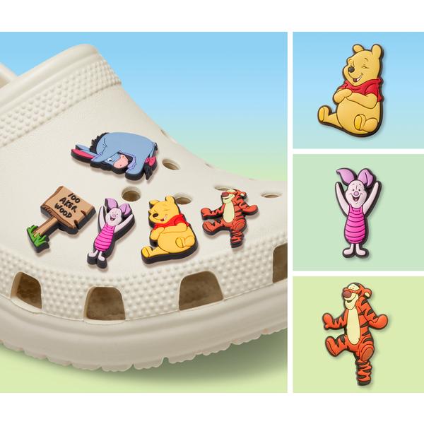 Crocs Gbitz 10011268 Winniethepooh5pk