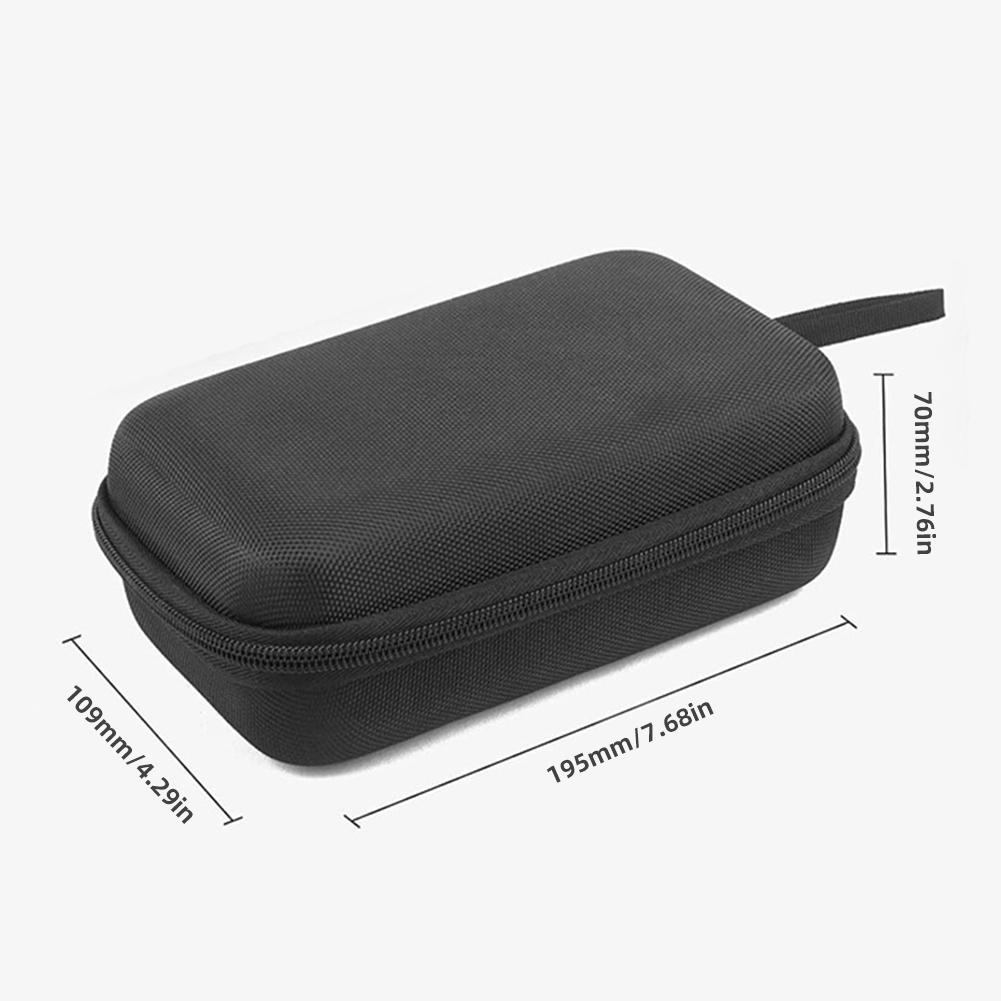 

Travel Carrying Case Oxford Cloth Game Controller Protective Cover Bag Large-capacity Dustproof Scratchproof for Backbone One чорний
