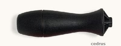 

File Handle Black Round 1013020